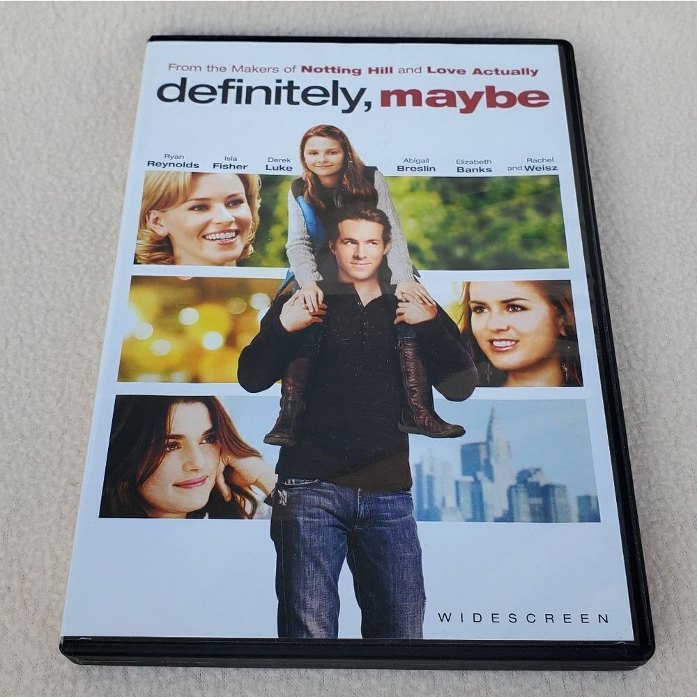 Definitely Maybe film DVD